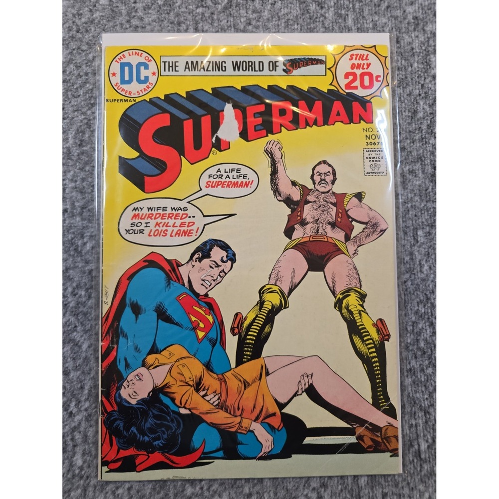 Superman #281 Nov 1974 1st Appearance Vartox DC Comics (S80)